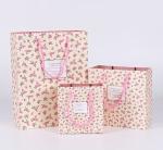Custom Luxury Gift Garment Paper Shopping Bags With Logo Print
