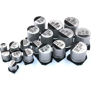 Quality 10.20mm Height Aluminum Electrolytic Capacitor SMD Cap 105C SMT FK Series wholesale