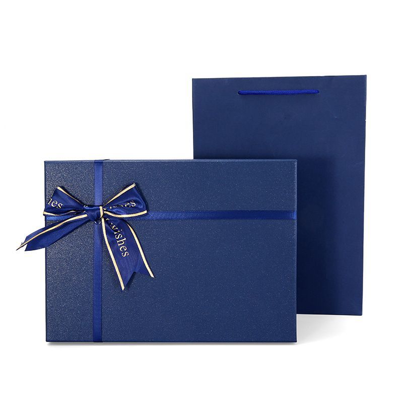 Custom Logo Rigid Cardboard Lip and Base Luxury Jewelry Gift Paper Packaging Box