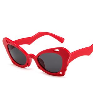 Quality Cute Sexy Ladies Butterfly Shaped Sunglasses Female Promotion Sunglasses wholesale
