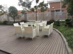 Modern Fashion White Dining Room Sets , Home Kitchen Chair Set