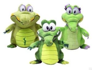 Quality Lovely Swampy Crocodile Disney Stuffed Dolls Animal Soft 20cm Cute wholesale