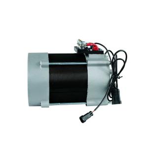 Quality Long-lasting Performance Electric Golf Cart Motor with 5kW Rated Power and 3000rpm Rated Speed wholesale