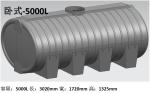 Impact Resistance 5000 Liters Roto Mold Plastic Tanks 1320 Gallon