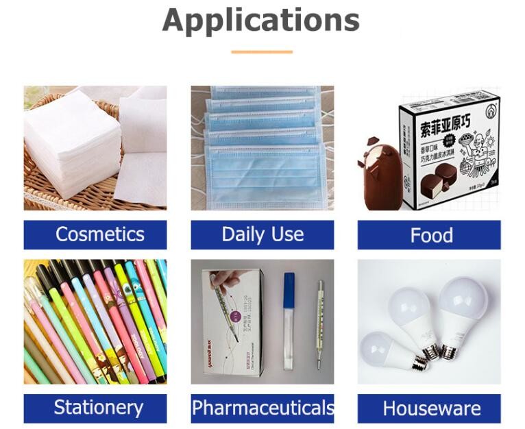 Automatic Horizontal Tablet Pill Capsule Carton Box Packing Machinery Blister Board Plate Tray Cartoning Packing Machine