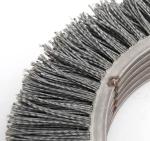 Abrasive Nylon Wound Spiral Roller Brushes for Coils Treatment