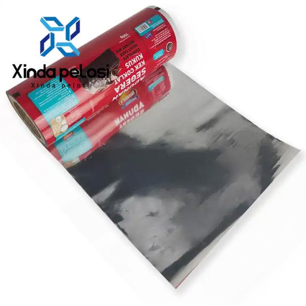 Aluminum Foil Laminated Plastic Packaging Film Roll For Food Packaging