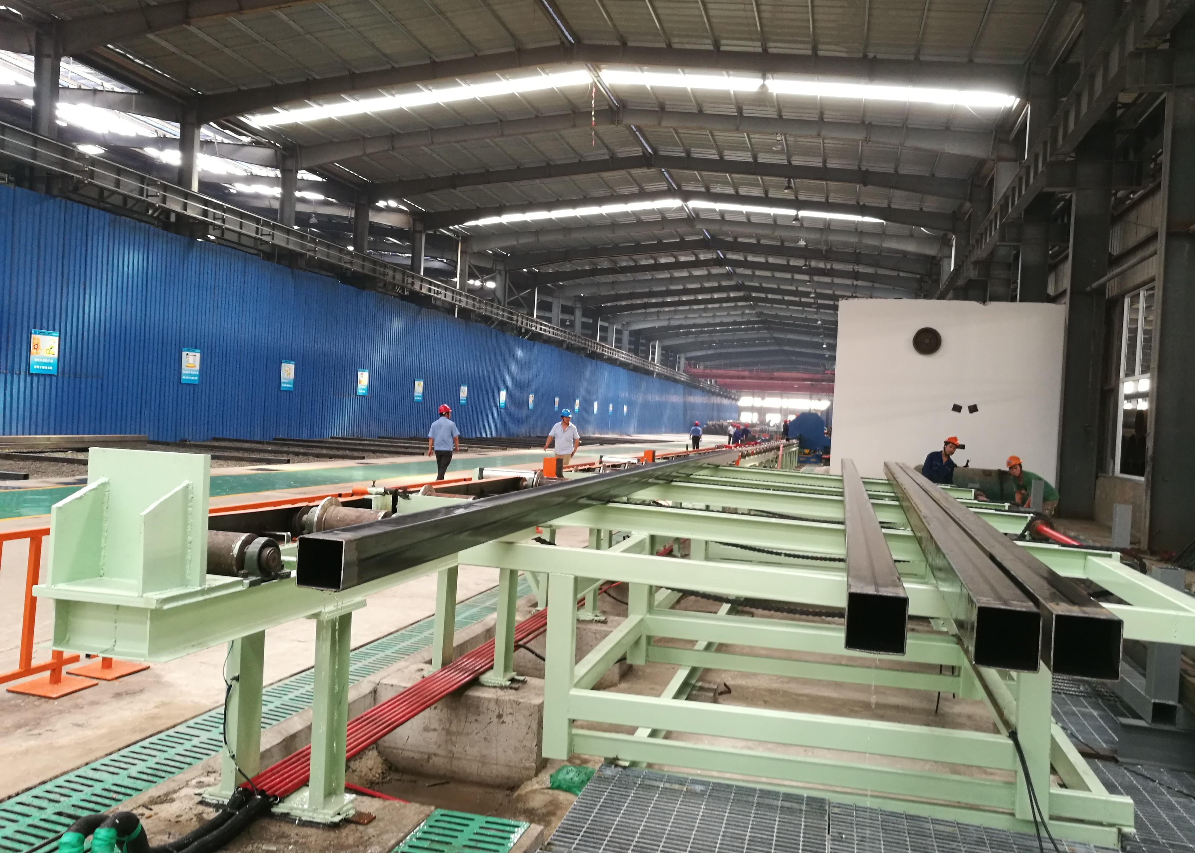 High Performance Galvanized Steel Square Tubing 150*150 For Construction Materials