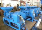 380V 50Hz Rubber Recycling Machine High Output Low Noise Stepless Feeding Motor