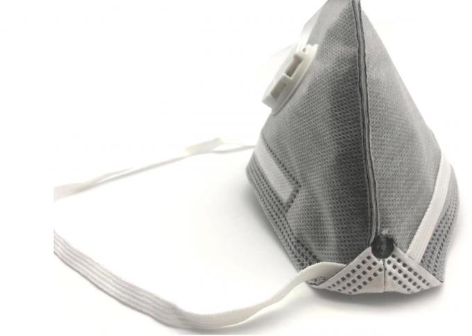 Safety FFP2 N95 Face Mask Disposable Particulate Respirator For Toxic Particles