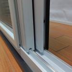Office Home PVC Sliding Windows Reinforced Steel Upvc Window Sliding Door