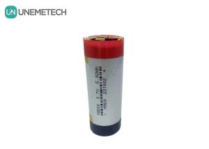 Quality 3A Cylindrical LiPo Battery 3.7V 1600mAh 18500 Lithium Polymer Battery For Consumer Electronics wholesale