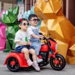 3-10 Years Old Kids Electric Motorcycle Fat Tire 6V7ah Powerful Comfortable