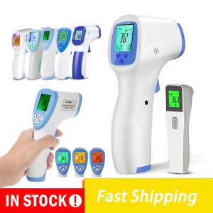 Quality Medical Infrared Forehead Thermometer , Non Contact IR Thermometer wholesale