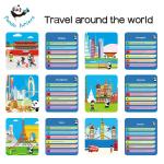 Kids Educational Toys Early Learning Ask & Question Card Games for Baby