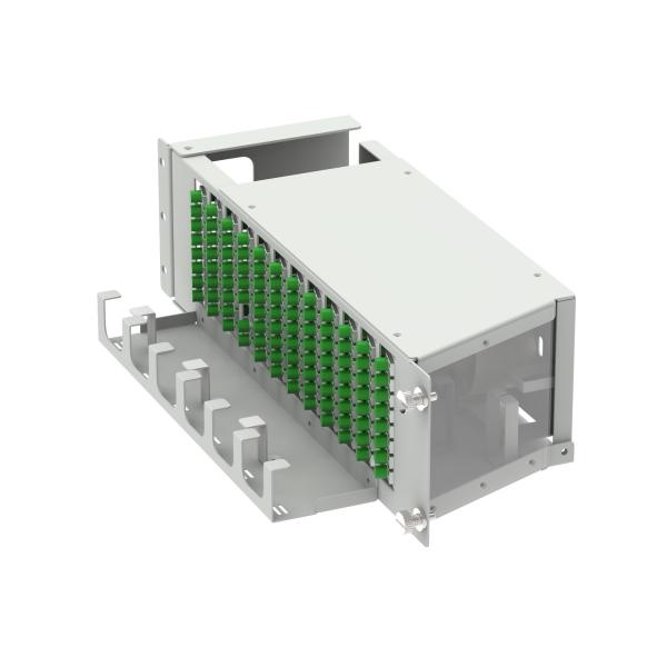 Sub Optic Distribution Frame 96 Cores Fiber Optic Equipment for Projects in