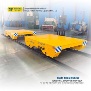 Quality industrial large capacity rail transfer car for carry heavy things wholesale