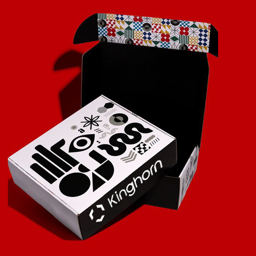 Printing Folding Card Paper Corrugated Mailer Box