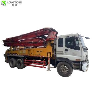 Quality 270kw Used Concrete Pump Truck 42m Flexible Operation 30 ton wholesale