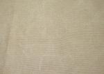 Garment 100 Cotton Canvas / Plain Woven Fabric Oustanding Tensile Strength