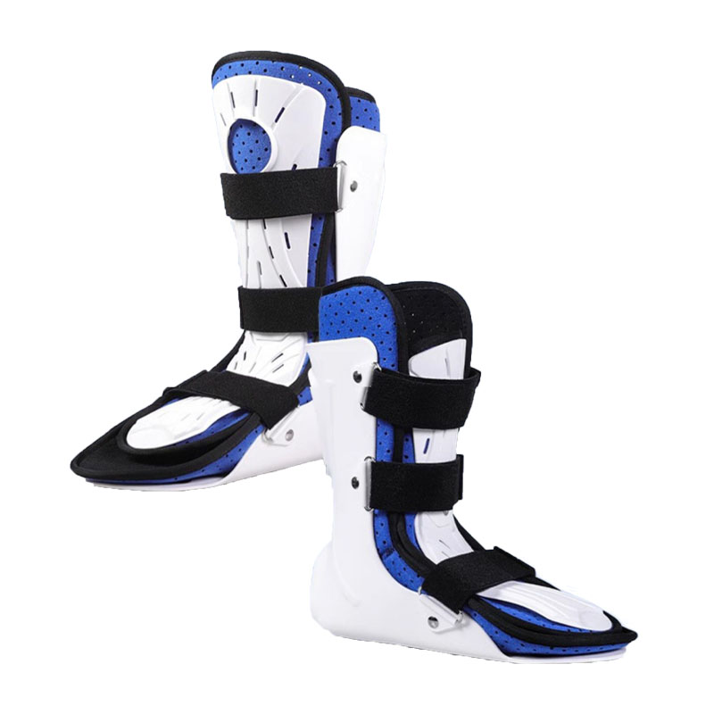 Medical Ligament Knee Rehabilitation Device Ankle Foot Sprain Brace Calf Postoperative Correction