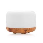 500ml Wooden Grain 24V Ultrasonic Remote Control Aroma Diffuser