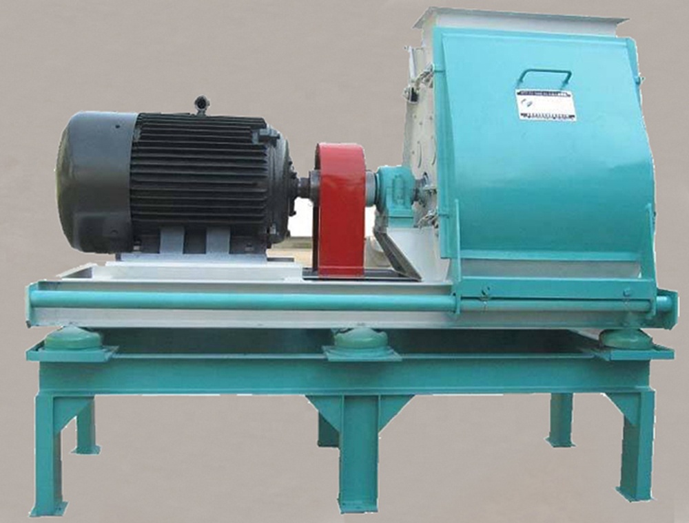 Design SFSP60*70 Fish Powder Fish Meal Making Machine with Rice Husk Hammer Mill