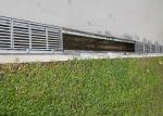 Pressure Welded Heavy Duty Stainless Steel Grating 8mm Cross Bar