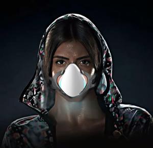 Quality Particulate 3.7V electric air purifying respirator With Hepa Fan wholesale