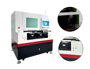 Quality 1064nm Laser Glass Cutting equipment 10W 20W 40W 70W 80W For Auto Parts Rearview Mirror wholesale