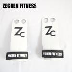 Suede Microfiber Leather Gymnastic Grips 2.25 Mm Weight Lifting Wrist Straps 2