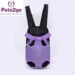 Pets2go Safety 41x25cm Dog Carry Bag Backpack