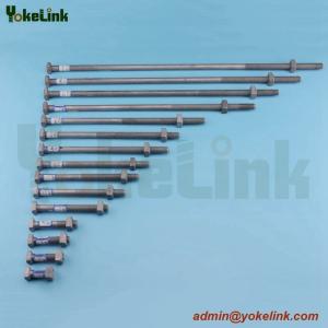 Quality High Quality Forged Steel ASME B18.2.6 Heavy Square Bolt with nut wholesale