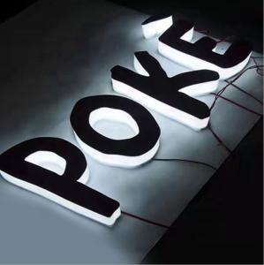 Quality Hot Selling 3d Led Light Letter Channel Stainless Steel Luminous Letter Sign wholesale