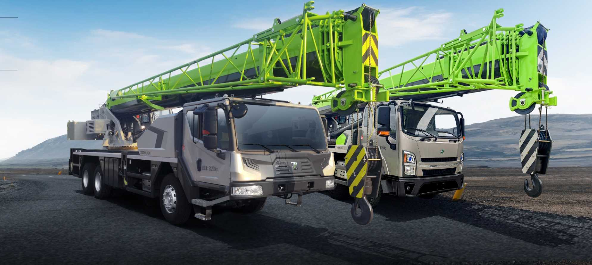 Original Engine 10 Ton 25 Ton Truck Mobile Crane Mini Truck Crane Easy Operation