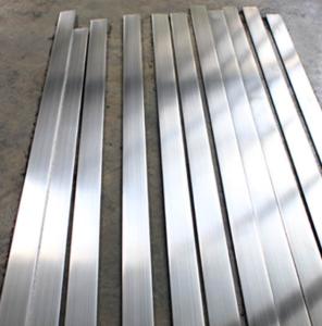 Industrial Artwork Mirror Polished Stainless Steel Flat Bar 201 ASTM A484