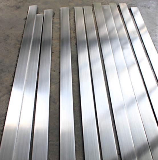 Cheap Industrial Artwork Mirror Polished Stainless Steel Flat Bar 201 ASTM A484 for sale
