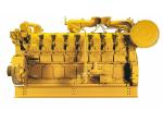 16 Cylinders Caterpillar Natural Gas Generator Set For OilField Equipment