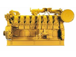 Quality 16 Cylinders Caterpillar Natural Gas Generator Set For OilField Equipment wholesale