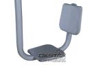 outdoor fitness equipment park wood outdoor leg press machine