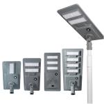 20w 80w 30w Led Solar Street Light Outdoor Solar Street Lights 6400lm Max