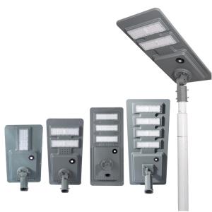 Quality 20w 80w 30w Led Solar Street Light Outdoor Solar Street Lights 6400lm Max wholesale
