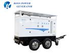 High Flexibility Commercial Trailer Diesel Generator Weather Conditions