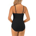 Custom Private Label Bikini Swim Suit One Piece Floral Print Swimsuit