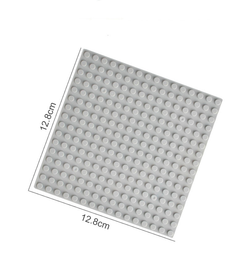 MOC compatible with legoingly assembly brick 16X16 dots bottom base plate building block