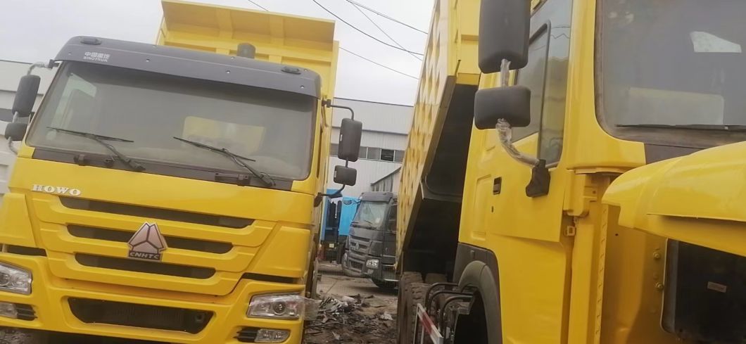 Hot Sale HOWO Truck Heavy Duty Truck HOWO Used 6X4 Dump Tipper Truck