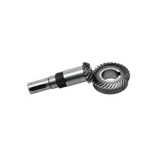 Quality 13 Tooth 14 Tooth 24 Tooth Helical Bevel Gear Cutting Carburzing Quenching Ground wholesale