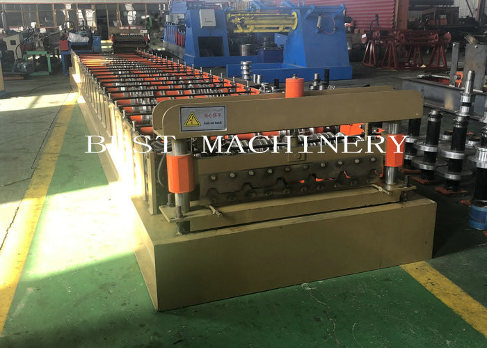 Compleate Line Customized Metal Roof Sheet Roll Forming Making Machine Good Performance