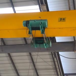 Quality Automatic Single Girder Overhead Crane 5 Ton With Electric Hoist wholesale