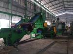 Garbage film crushing washing and recycling machine